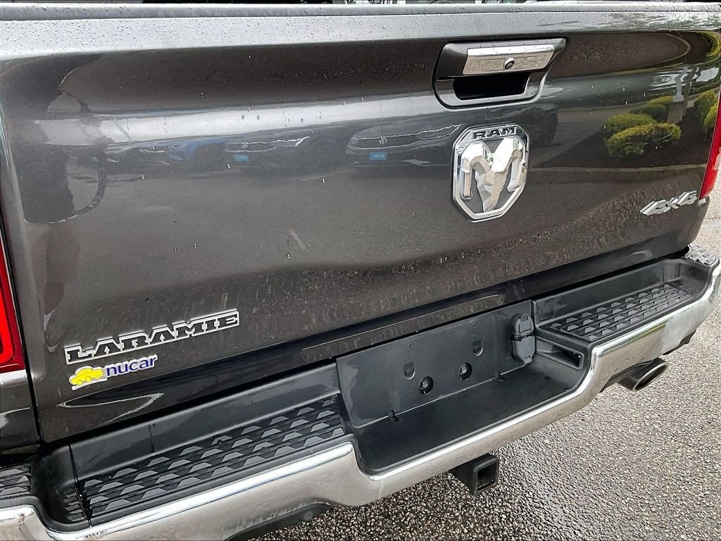 Used 2021 Gray Ram Laramie image 25