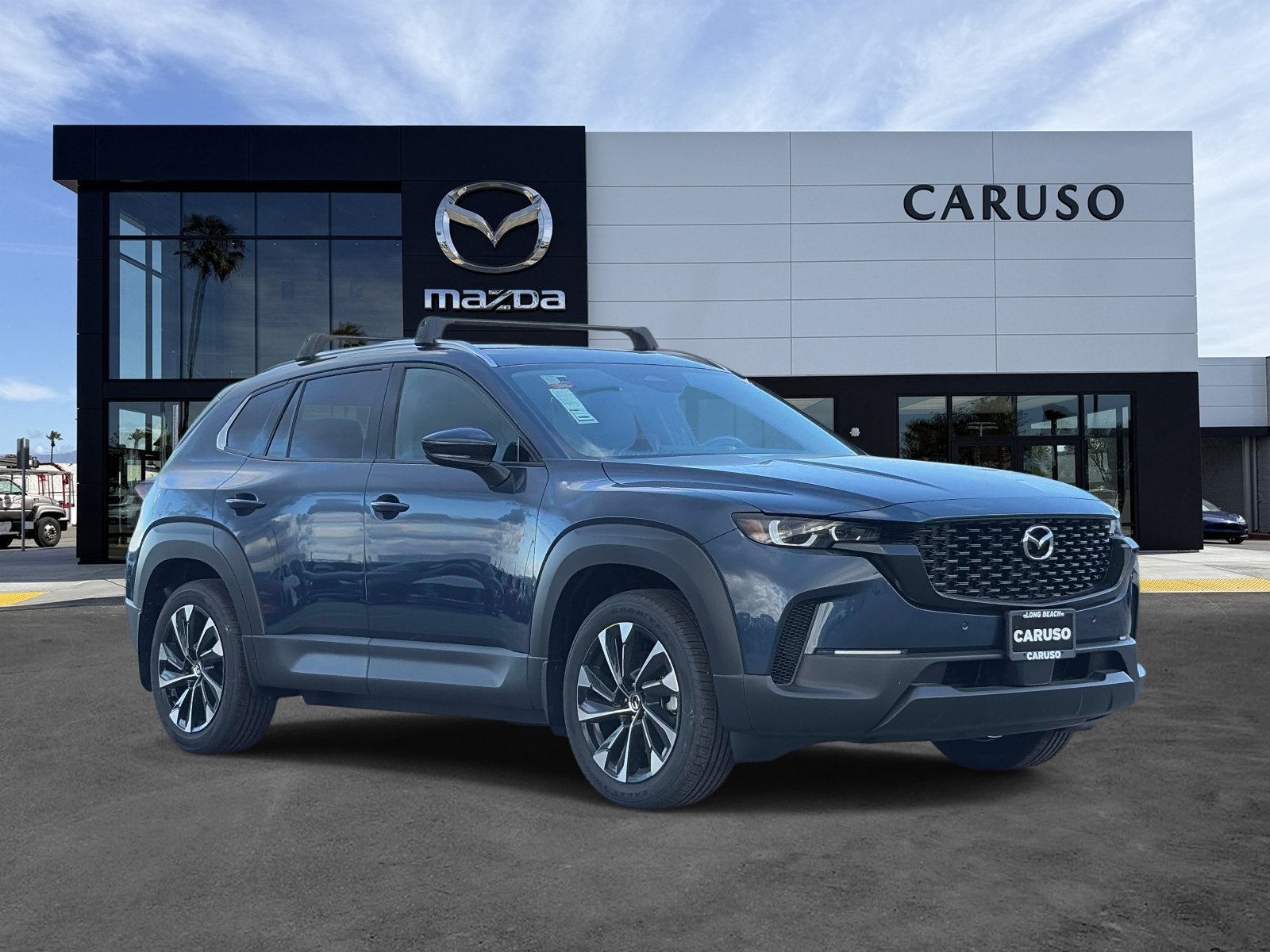 New 2026 Ingot Blue Metallic Mazda Premium Plus AWD image 1