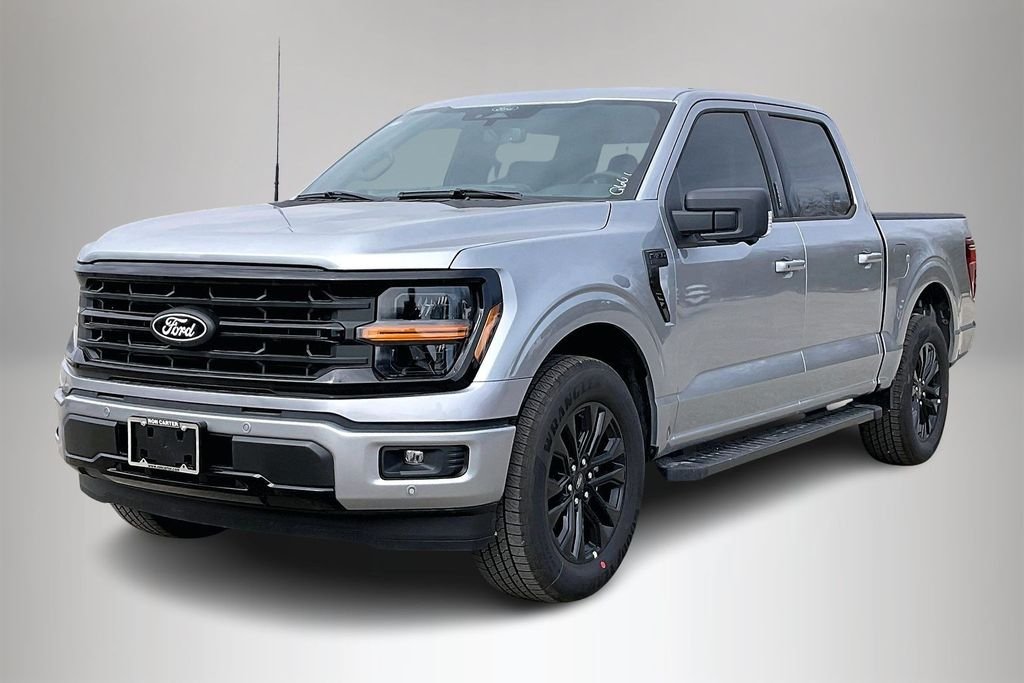New 2026 Ford F-150 XLT 4D SuperCrew
