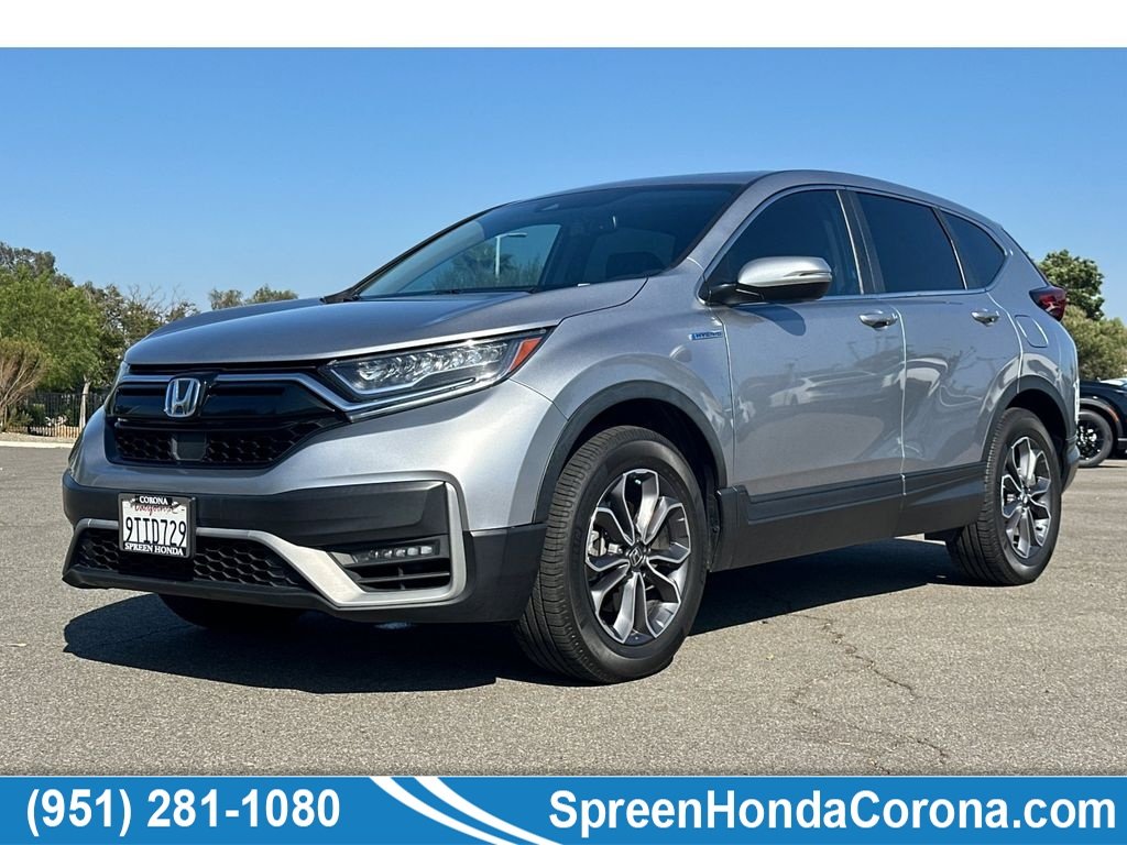 Used 2020 Lunar Silver Metallic Honda EX-L image 1