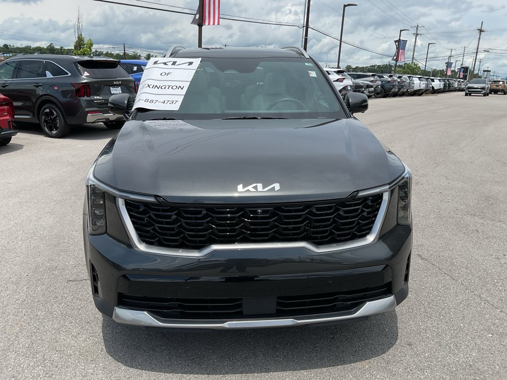 Certified Used 2025 Interstellar Gray Kia SX Prestige image 3