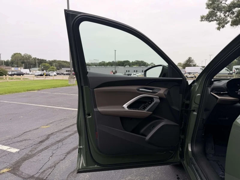 Certified Used 2025 District Green Metallic Audi Premium image 18