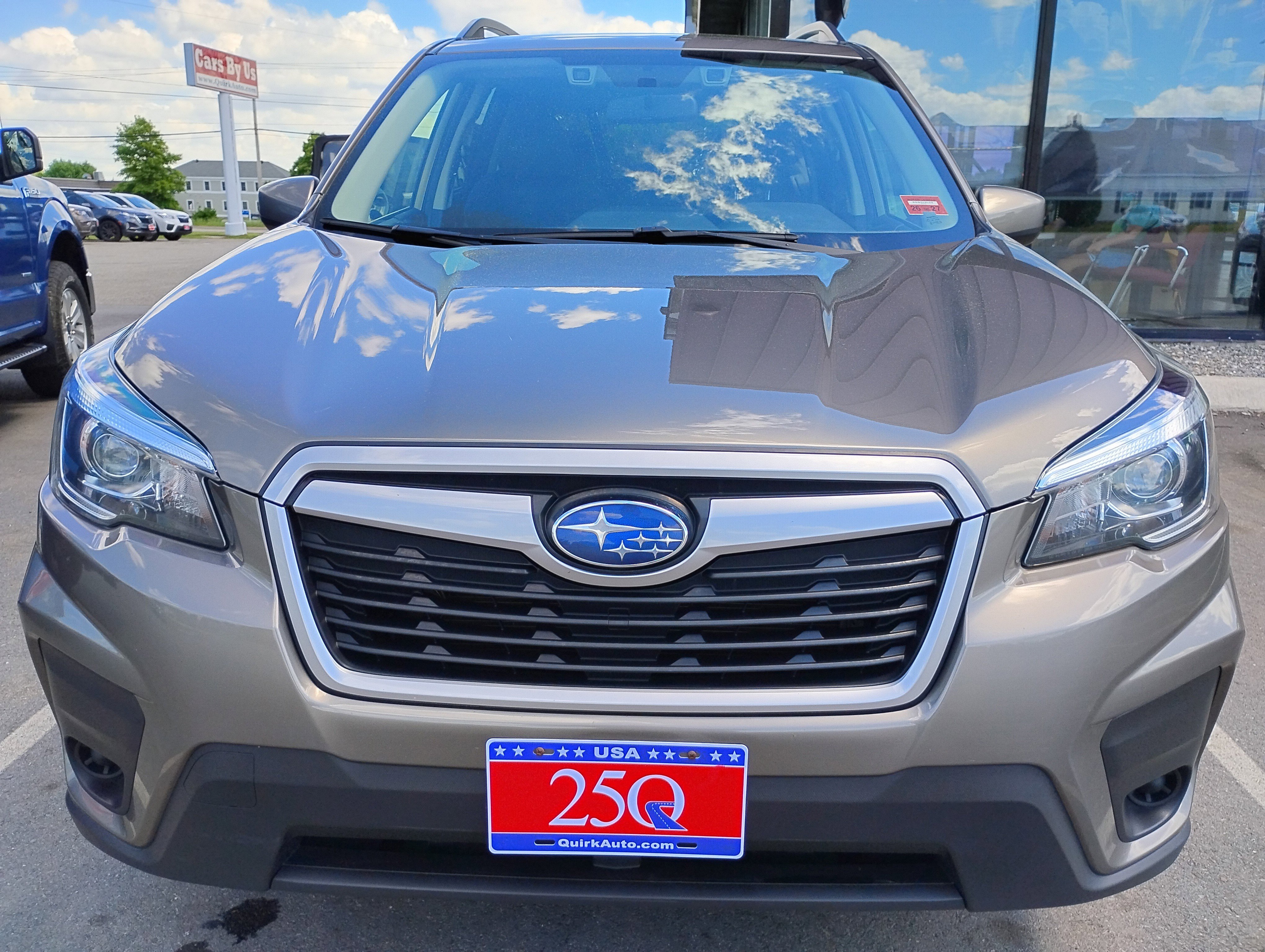 Used 2019 Sepia Bronze Metallic Subaru Premium image 2