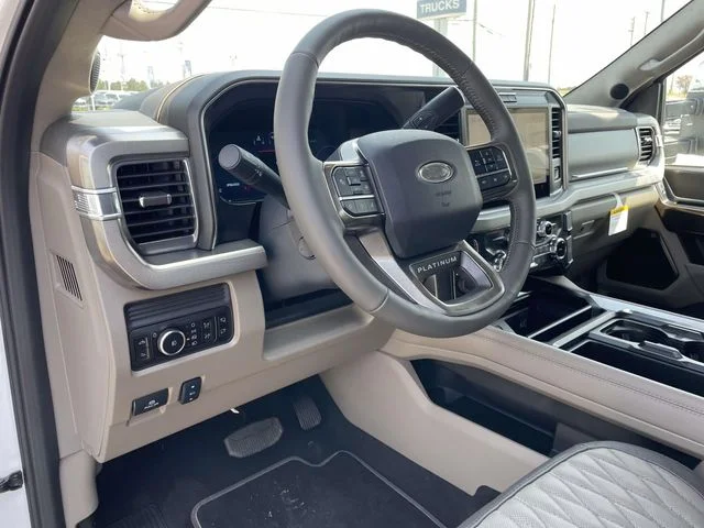 New 2026 Star White Metallic Tri-Coat Ford Platinum image 17