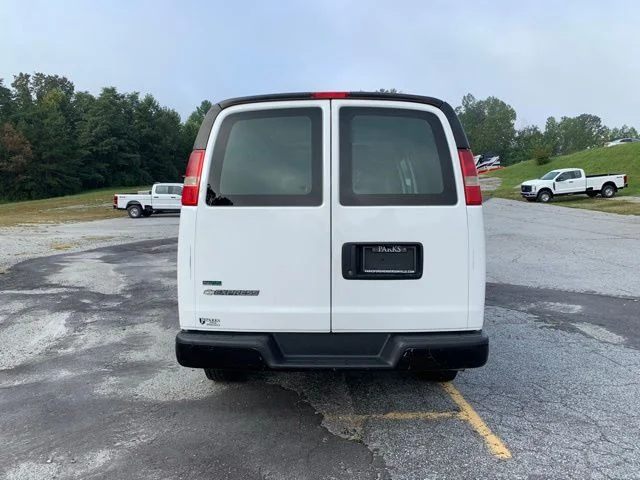 Used 2011 White Chevrolet Work Van image 7