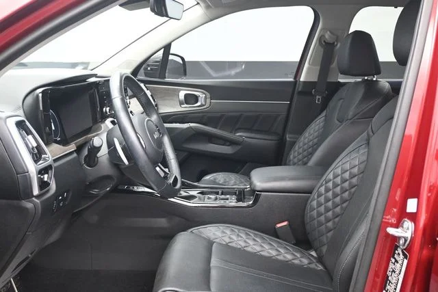 Used 2023 Passion Red Tintcoat Kia X-Line SX Prestige image 6