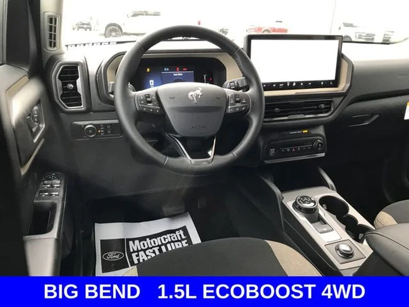 New 2026 Carbonized Gray Metallic Ford Big Bend image 8