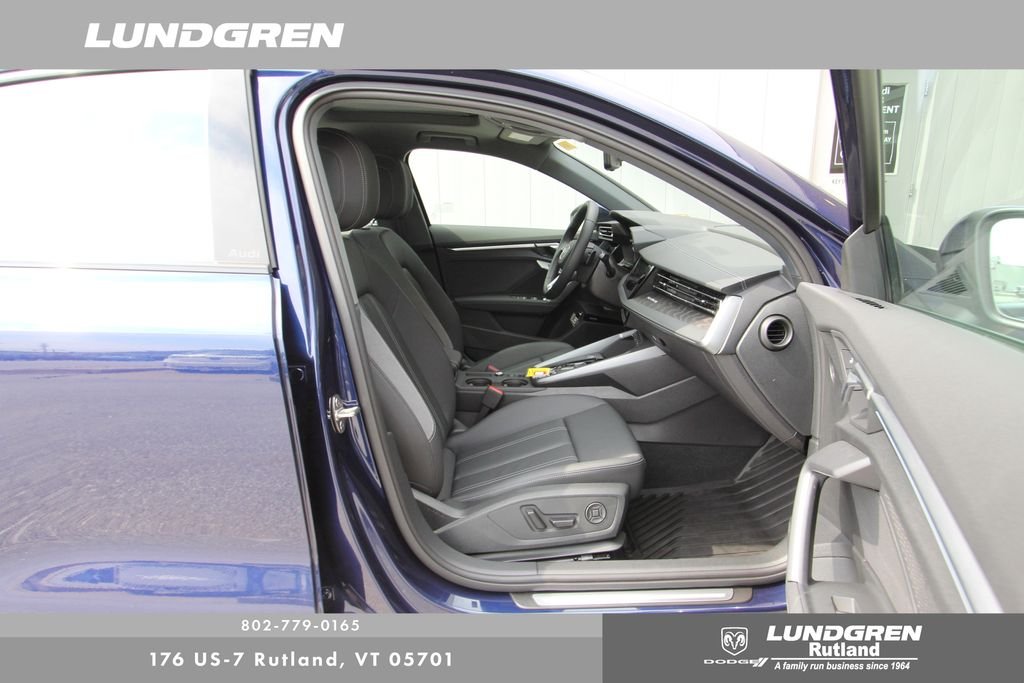 Used 2025 Blue Audi 40 Premium Plus image 9