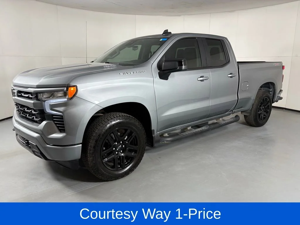 Used 2026 Sterling Gray Metallic Chevrolet RST image 6