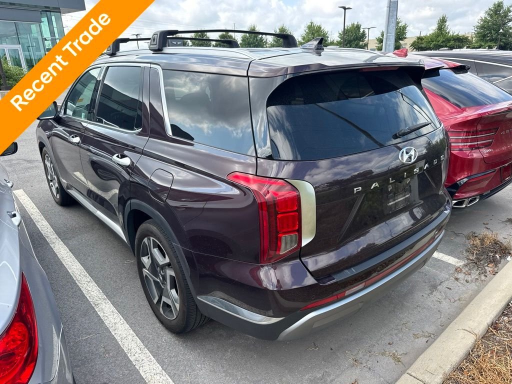 Certified Used 2024 Red Hyundai Limited image 4