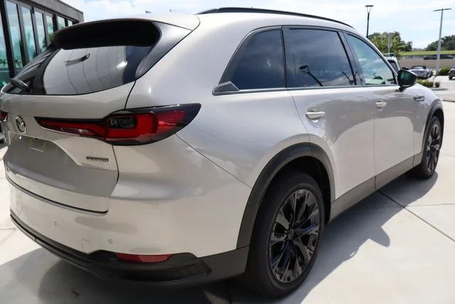 New 2026 Platinum Quartz Metallic Mazda 3.3 Turbo Premium Sport AWD image 3