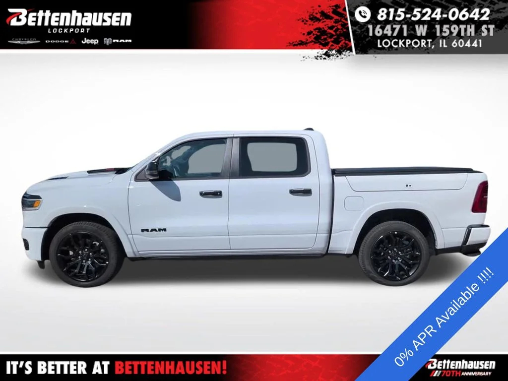New 2026 White Ram Limited image 9