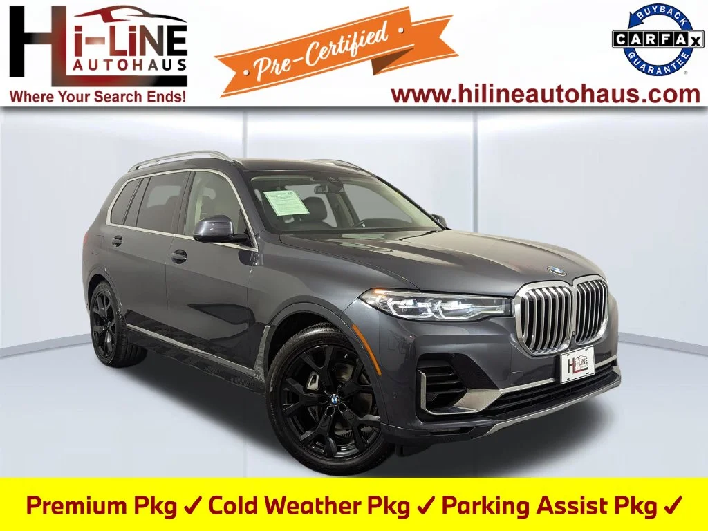 2020 BMW X7