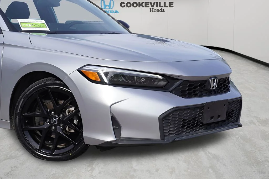 Used 2025 Solar Silver Metallic Honda Sport image 18