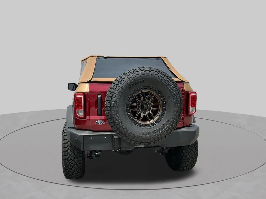 Used 2025 Red Ford Big Bend image 7