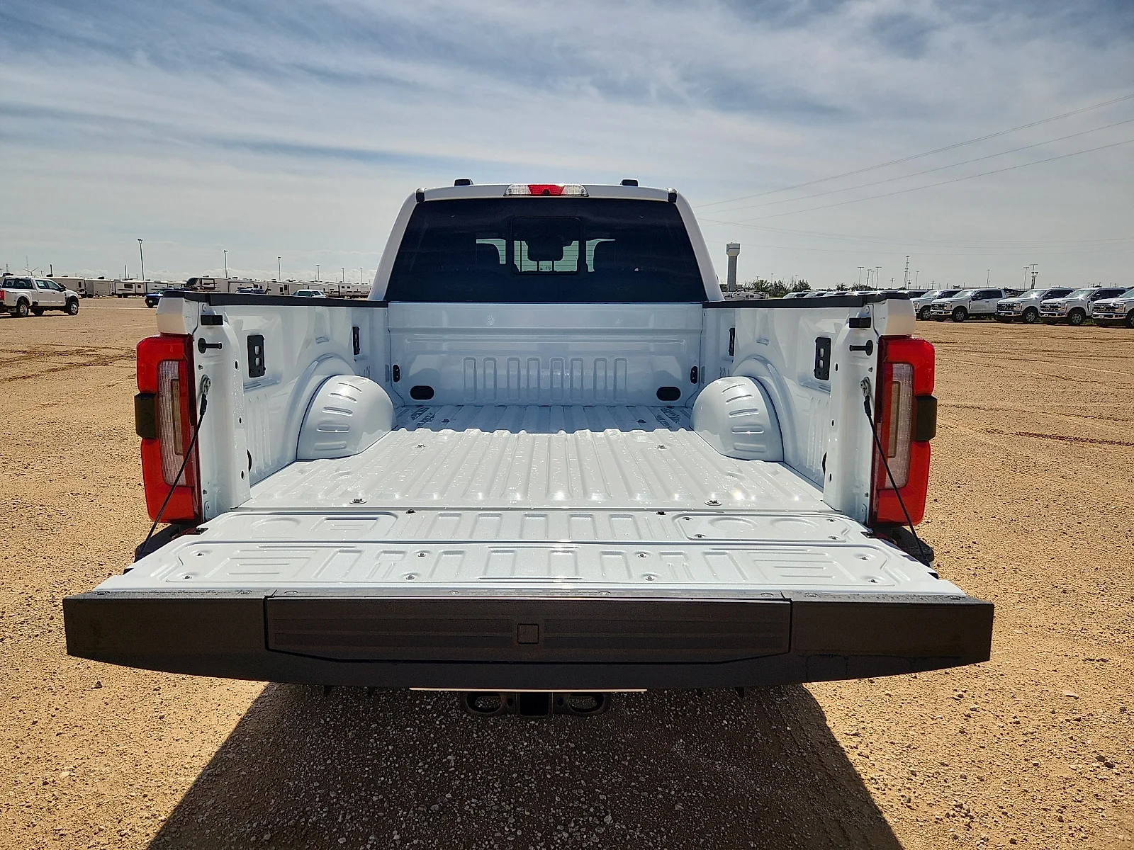 New 2026 Star White Metallic Tri-Coat Ford F-250® Platinum® image 12