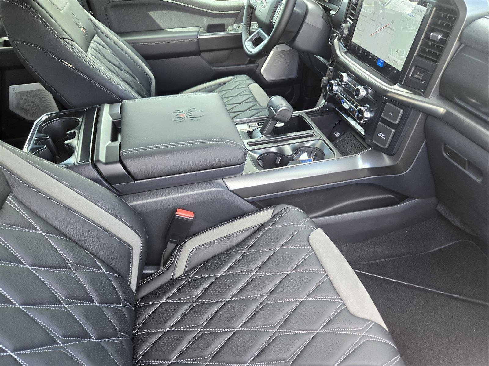 New 2026 Agate Black Metallic Ford Lariat® image 9