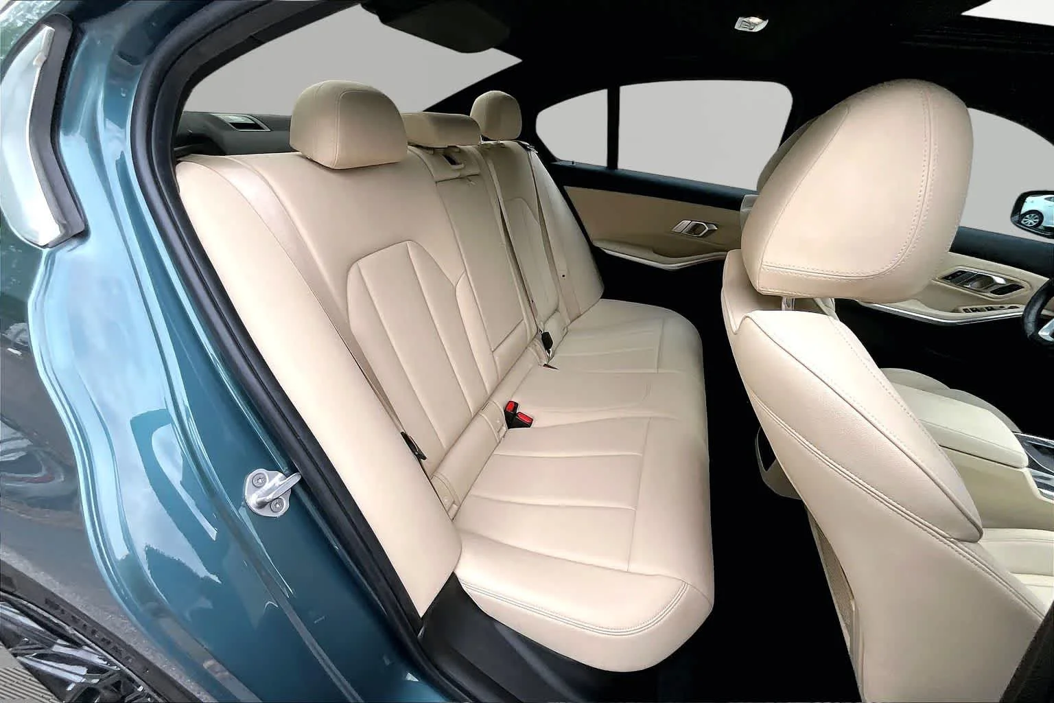 Used 2020 Blue Ridge Mountain Metallic BMW 330i xDrive image 20