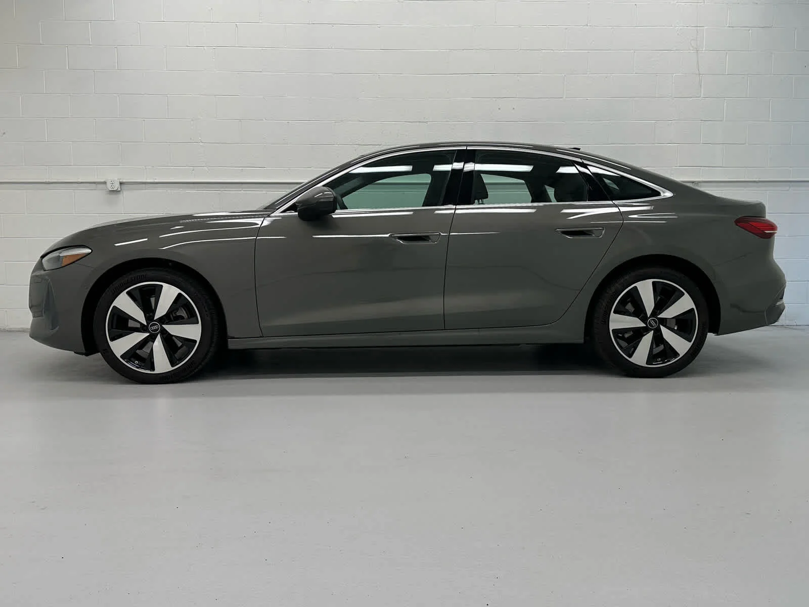 Used 2025 Chronos Gray Metallic Audi Premium image 3