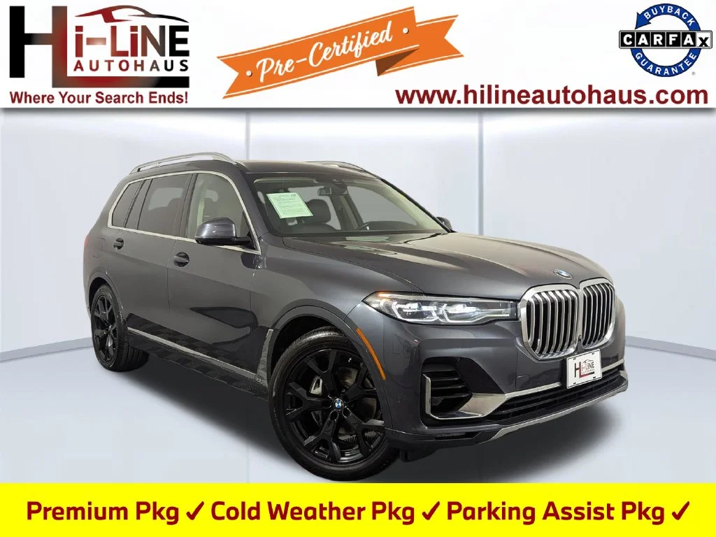 Used 2020 Gray BMW xDrive40i image 1