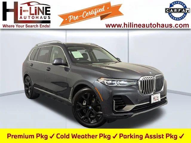 2020 BMW X7 xDrive40i