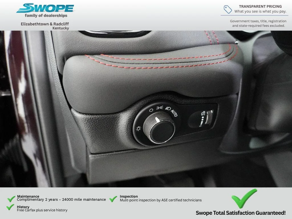 New 2026 Red Oxide Dodge GT Premium HEMI V8 image 14