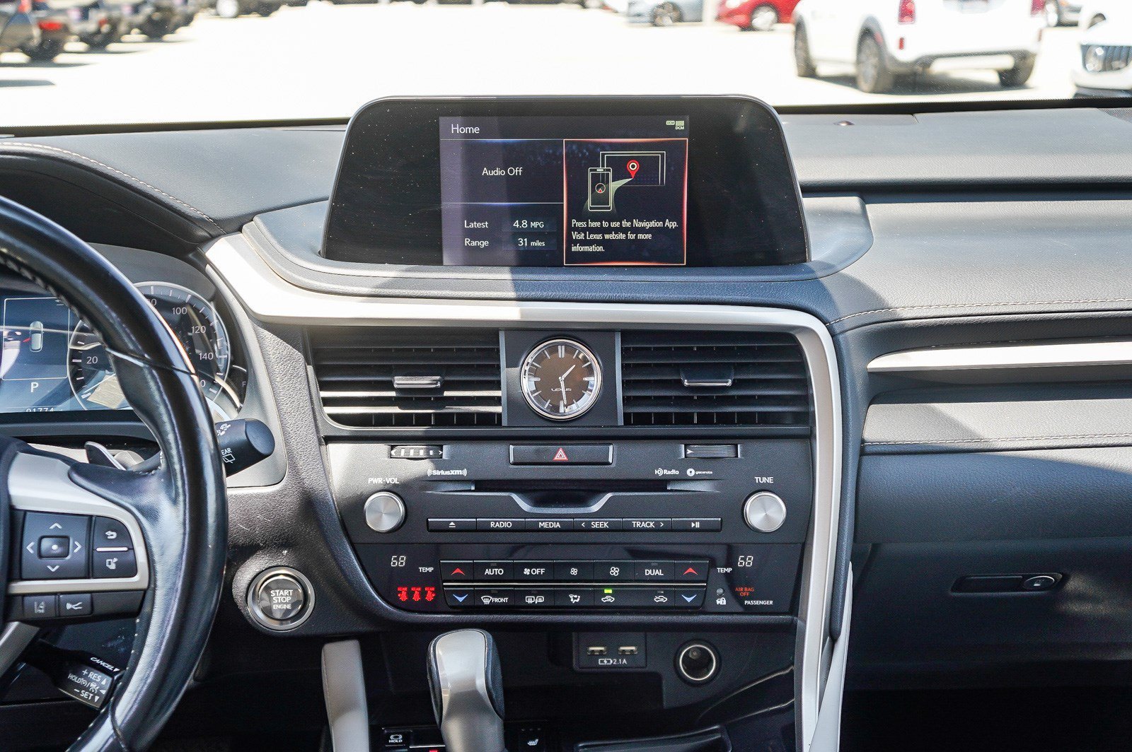 Used 2020 Gray Pearl Lexus 350 image 13