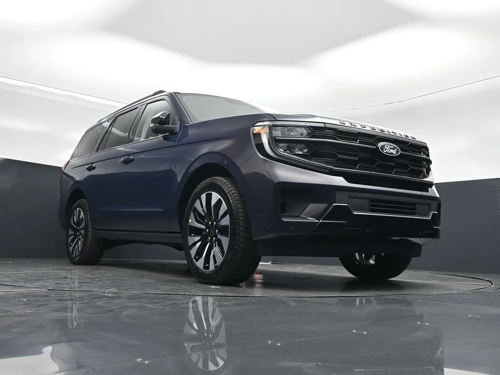 New 2027 Blue Ember Metallic Ford Platinum image 48