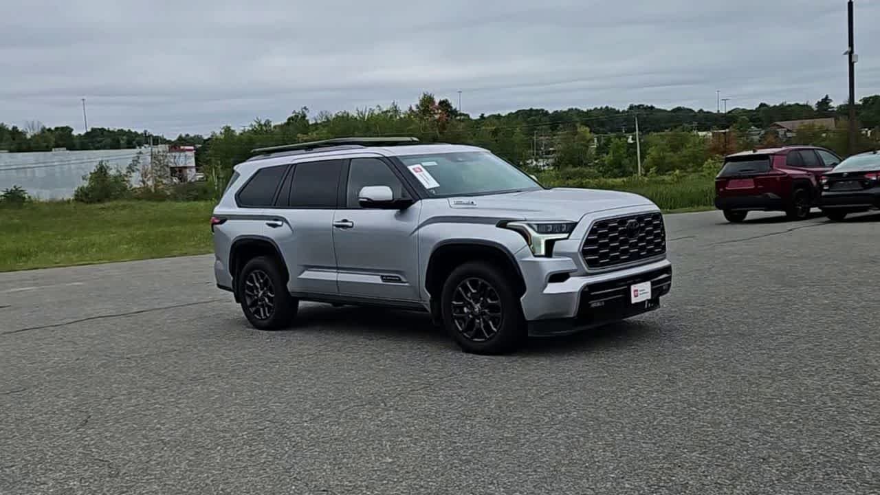 Certified Used 2026 Celestial Silver Metallic Toyota Platinum image 2