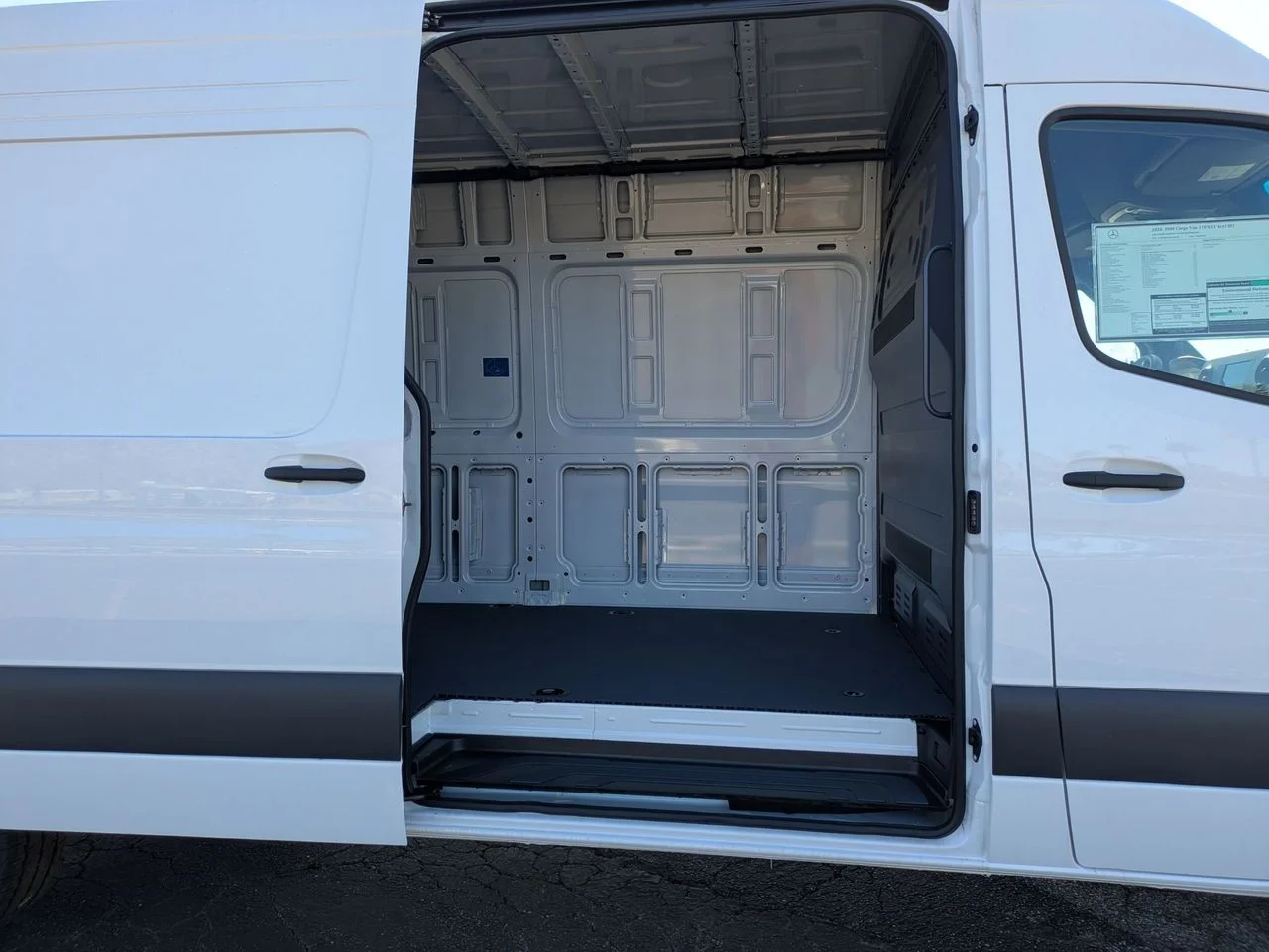 Used 2024 White Mercedes-Benz Cargo 170 WB Extended image 9