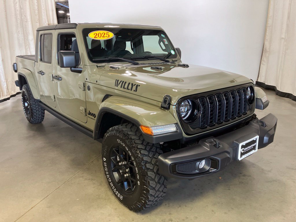 2025 Jeep Gladiator