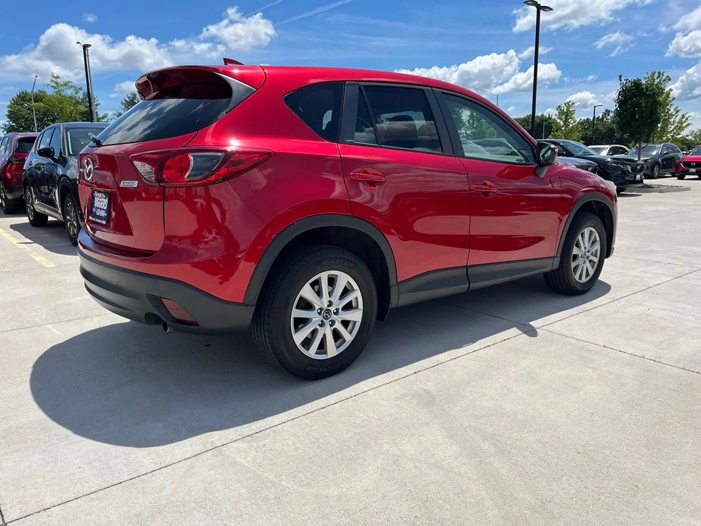 Used 2016 Red Mazda Touring image 10
