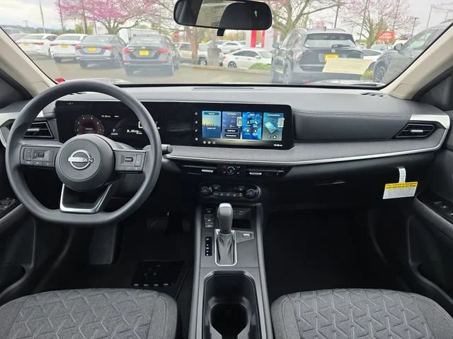 New 2026 Gun Metallic Nissan SV image 11