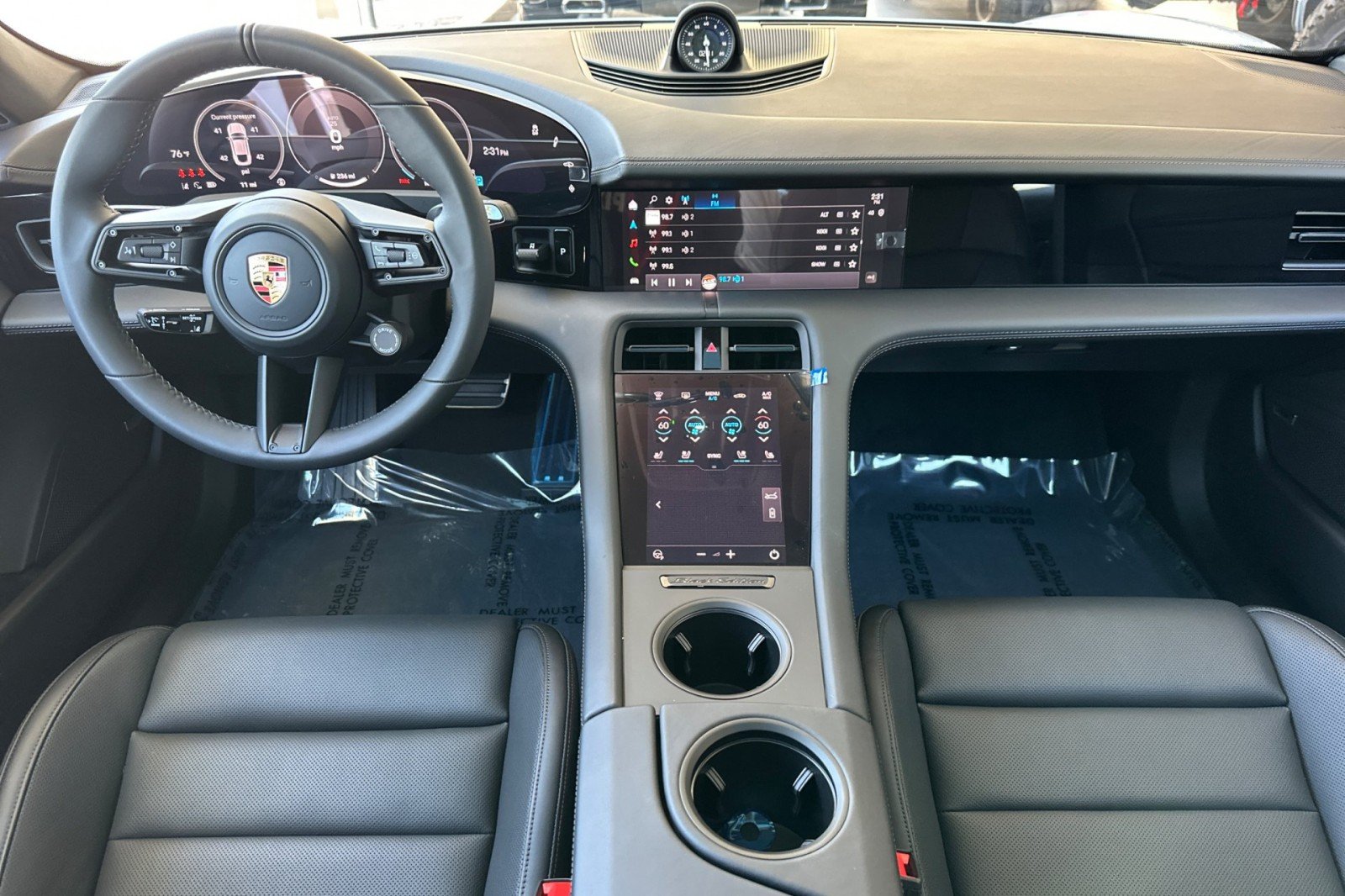 New 2026 Ice Grey Metallic Porsche Black Edition image 6