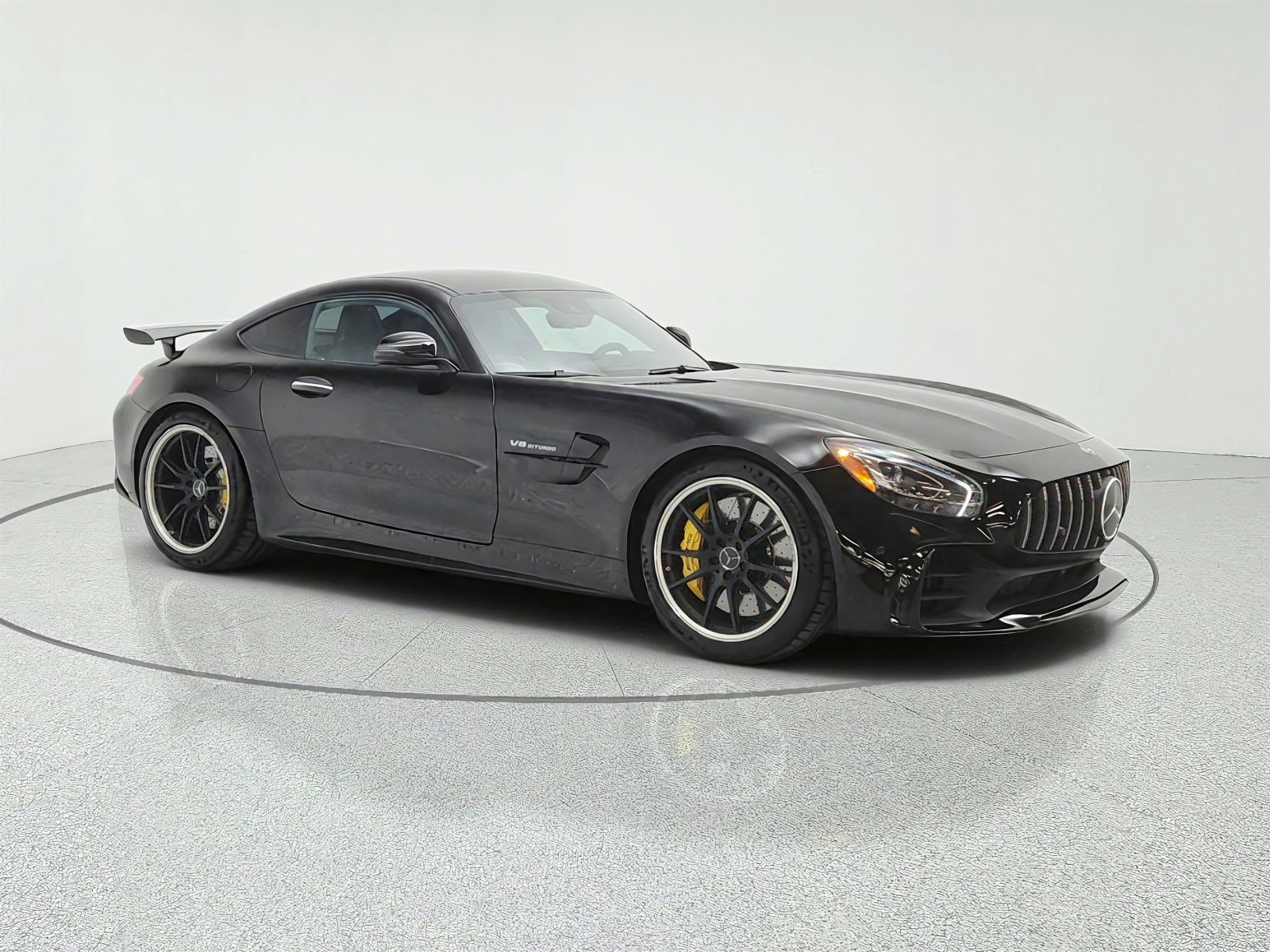 Used 2018 Black Mercedes-Benz AMG® GT R Coupe image 3