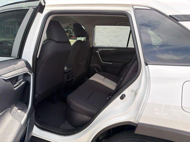 Certified Used 2025 White Toyota LE image 203