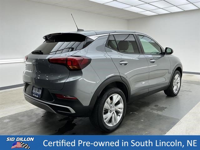 Used 2024 Moonstone Gray Metallic Buick Preferred image 4