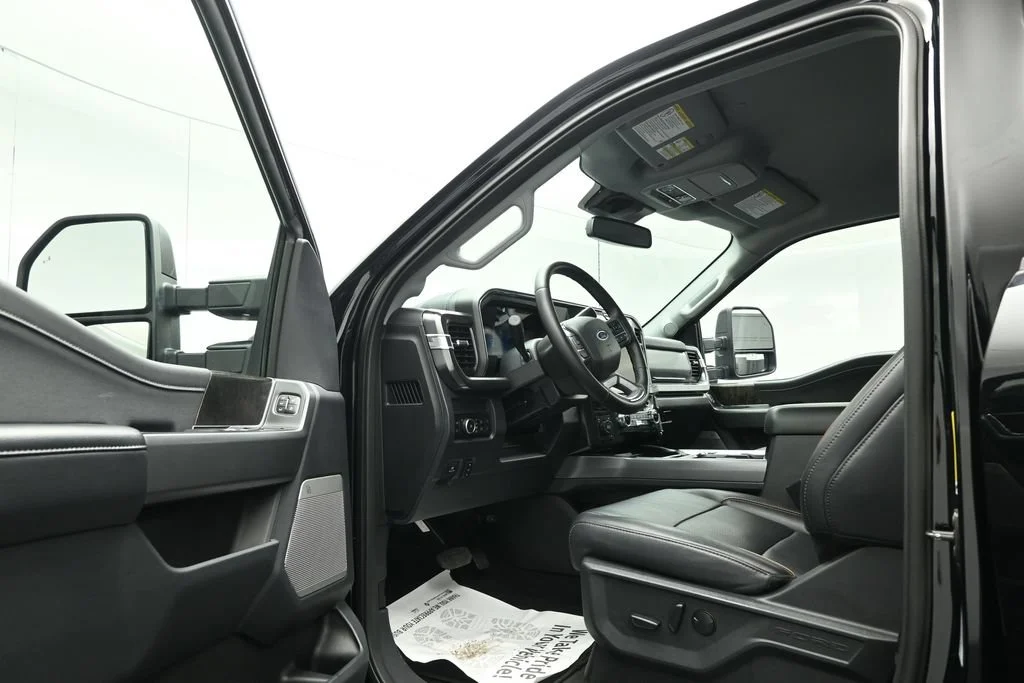 Certified Used 2025 Black Ford Lariat image 7