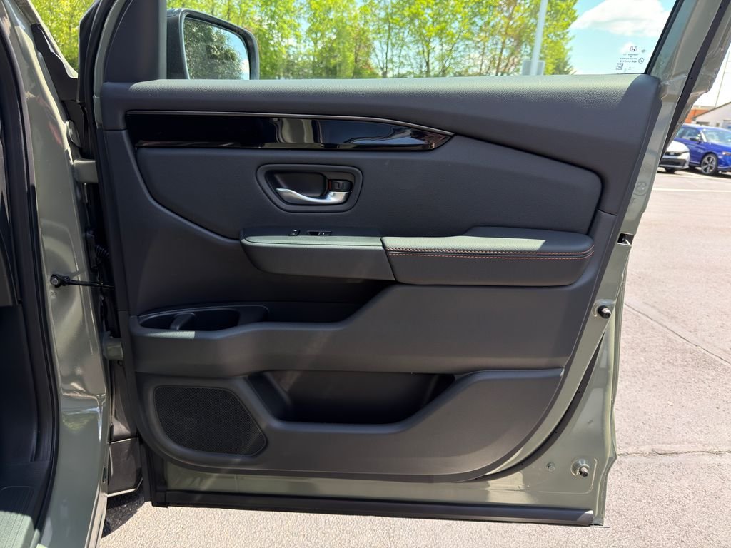 New 2026 Ash Green Metallic Honda TrailSport image 27