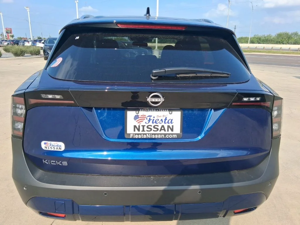 New 2026 Deep Blue Pearl Nissan SV image 5