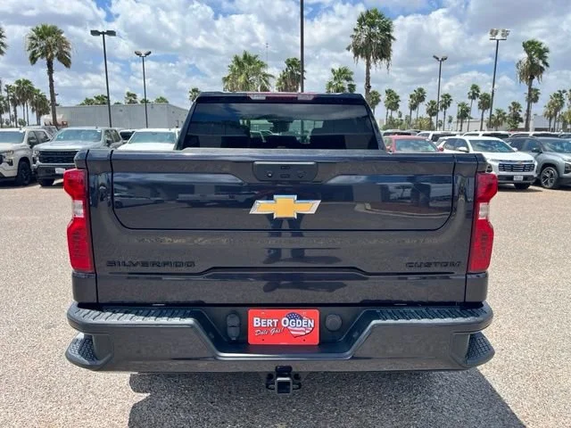 Used 2023 Dark Ash Metallic Chevrolet Custom image 6