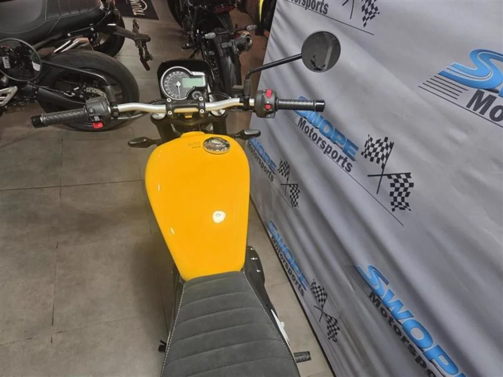 New 2027 Racing Yellow Triumph  image 7
