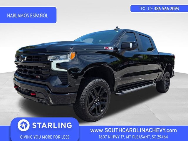 2024 Chevrolet Silverado 1500 LT Trail Boss