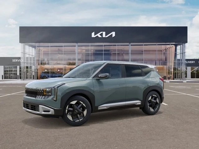 New 2027 Iceberg Green Kia S image 3