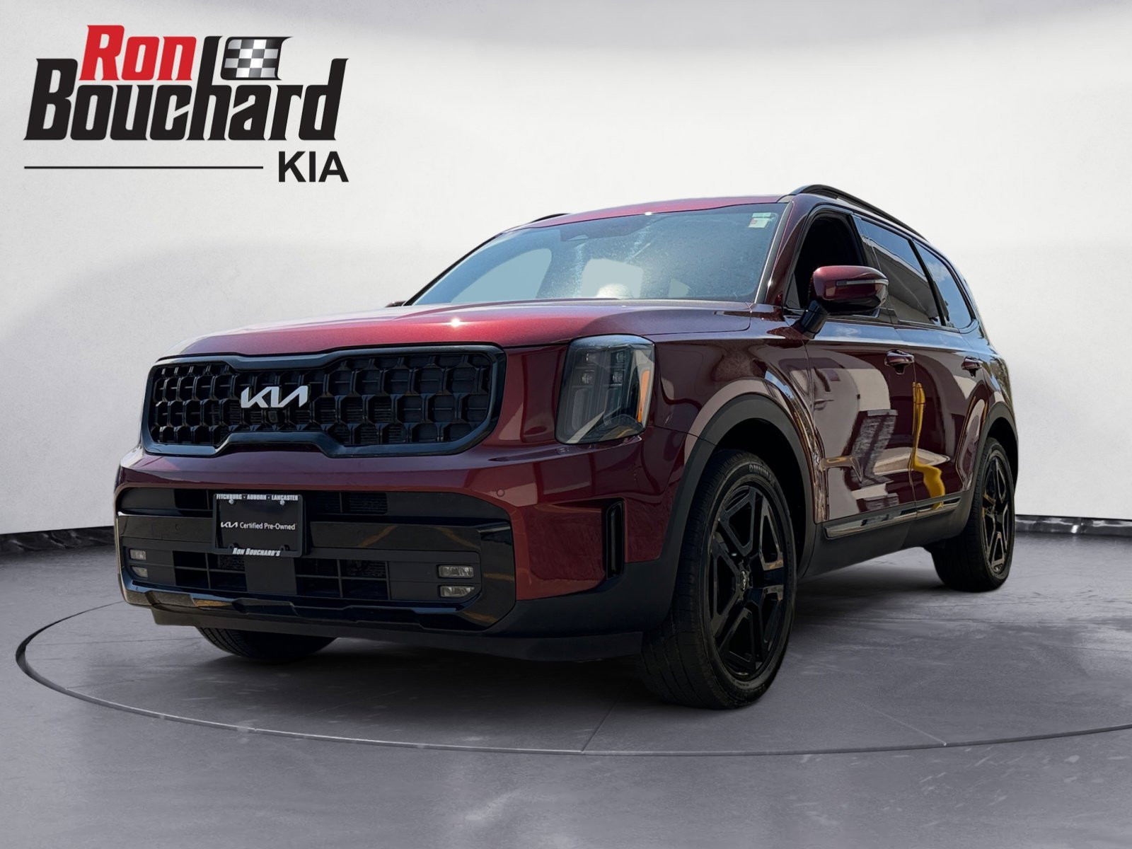 Used 2024 Dawning Red Kia SX Prestige X-Line image 5