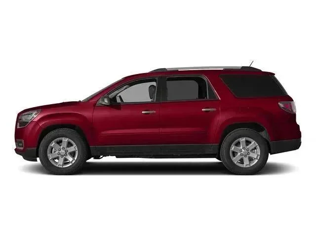 Used 2015 Crimson Red Tintcoat GMC SLT-1 image 2