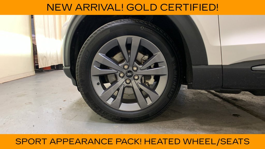 Certified Used 2023 White Metallic Ford XLT image 46