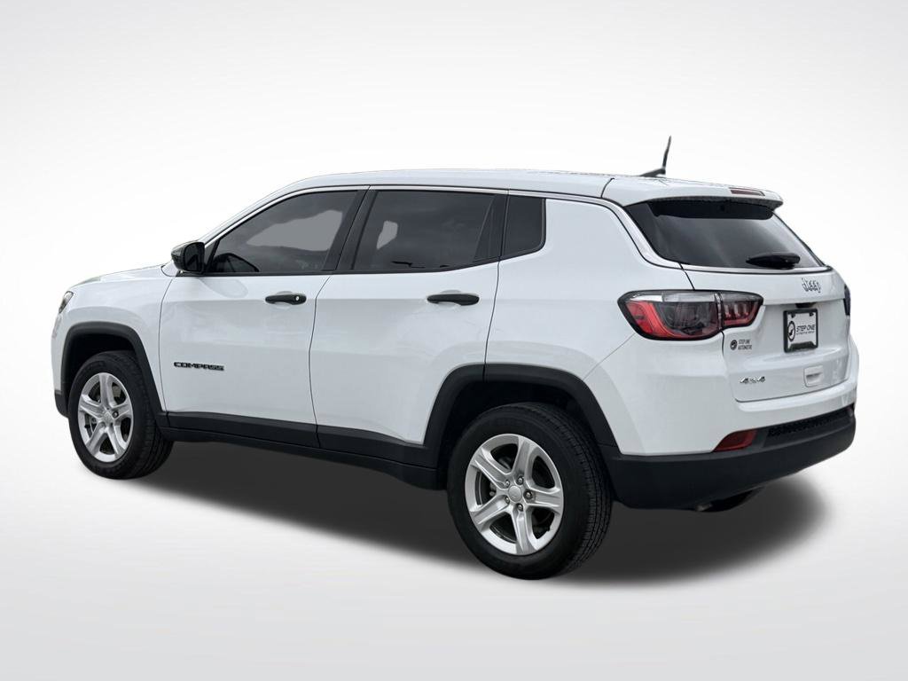 Used 2023 White Jeep Sport image 4