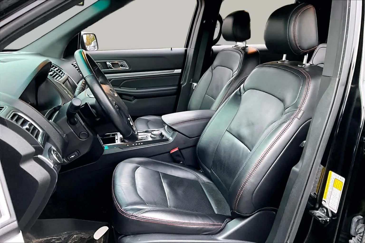 Used 2016 Absolute Black Ford Sport image 8
