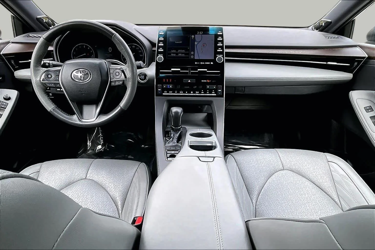 Certified Used 2019 Harbor Gray Metallic Toyota Limited image 16